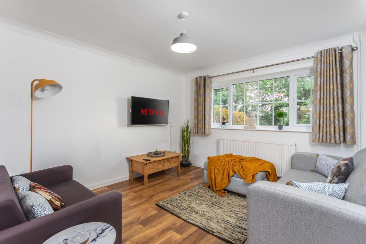 Maunsell House - Lovely Central Home Near Designer Outlets & Town With Parking Ashford  Ngoại thất bức ảnh