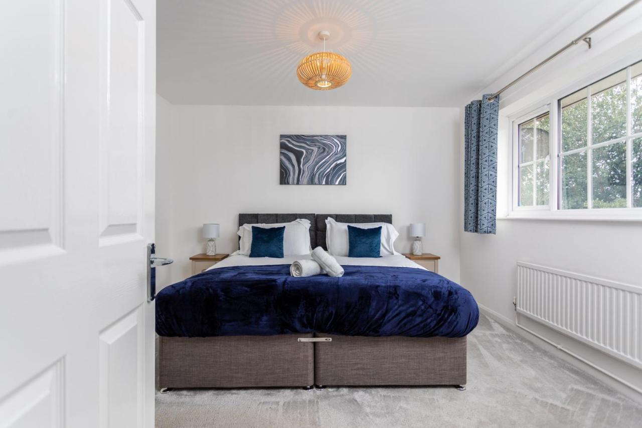 Maunsell House - Lovely Central Home Near Designer Outlets & Town With Parking Ashford  Ngoại thất bức ảnh